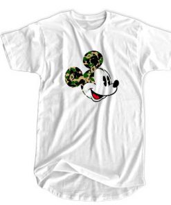 Mickey Camo T-shirt