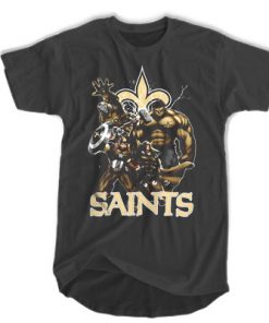 The Avengers new Orleans Saints T-shirt
