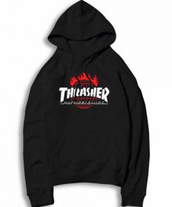 Huf X Thrasher Hoodie