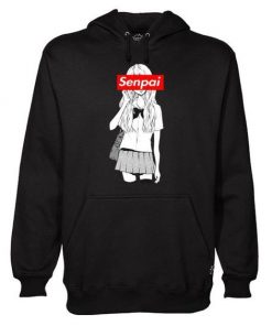 Senpai Anime Hoodie