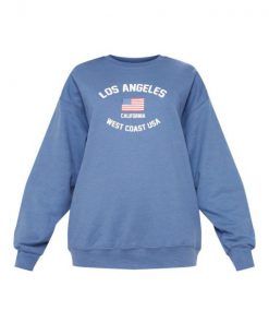 Los Angeles West Coast Sweatshirt