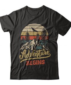 The Adventure Begins T-shirt