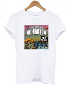 All Time Low Don't Panic T-Shirt