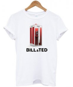 Bill and Teds Phone Booth T-Shirt