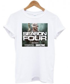 Call of Duty Season Four T-shirt