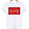 Happy Canada Day Logo T-shirt