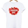 Happy Canada Day T-shirt