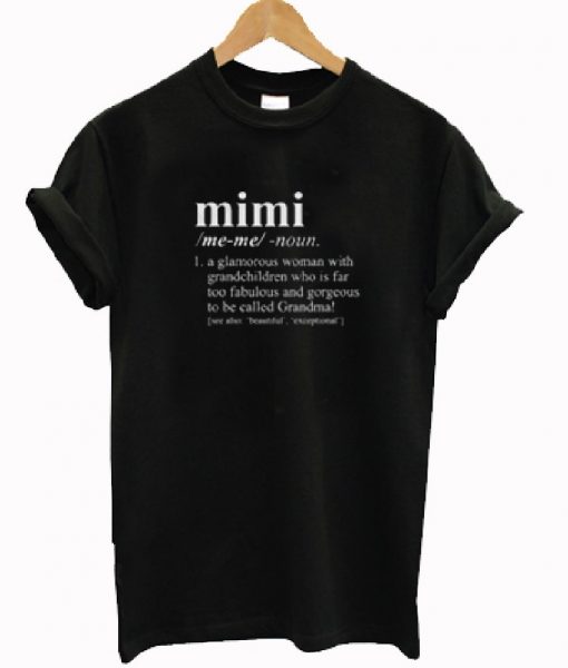 Mimi Definition T-Shirt