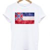 Mississippi Flag T-shirt