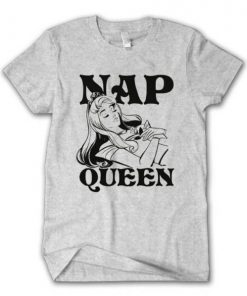 Nap Queen Princess Aurora T-Shirt