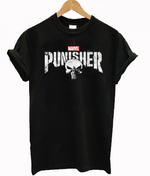 The Punisher Marvel T-Shirt