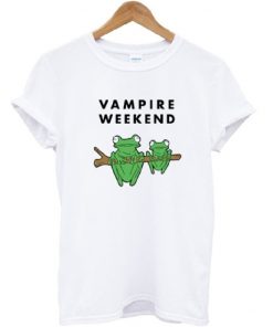 Vampire Weekend Frog T-Shirt