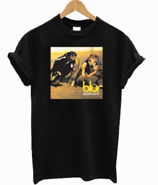 Blur Parklife 1994 T-shirt