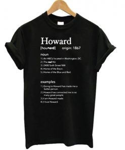 Howard Definition T-shirt