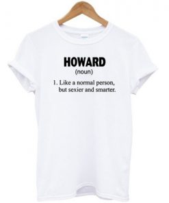 Howard Noun T-shirt