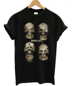 Metallica Skulls T-Shirt