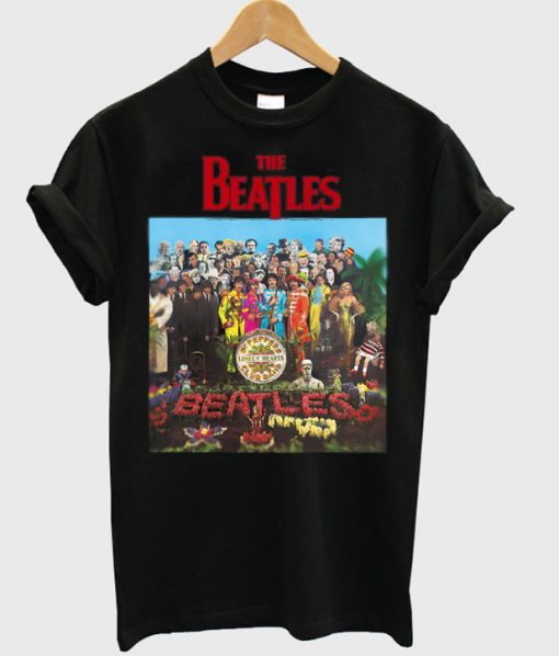 The Beatles Sgt Pepper T-shirt