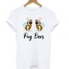 Pug Bees Halloween T-shirt