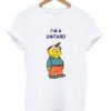 Ralph Wiggum I'm Unitard T-Shirt