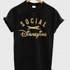 Social Disneying T-shirt