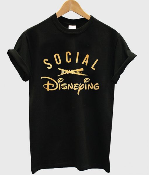 Social Disneying T-shirt