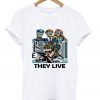 They Live T-shirt