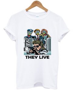 They Live T-shirt