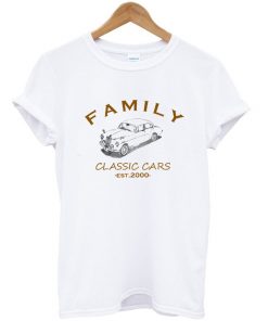 Family Classic Car T-shirt
