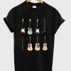 Guitar Collection T-shirt