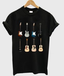 Guitar Collection T-shirt