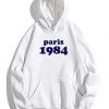 Paris 1984 Hoodie