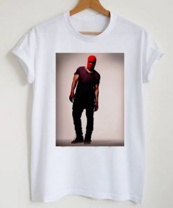 Red Ski Mask T-shirt