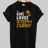 This Girl Loves Steph Curry T-shirt