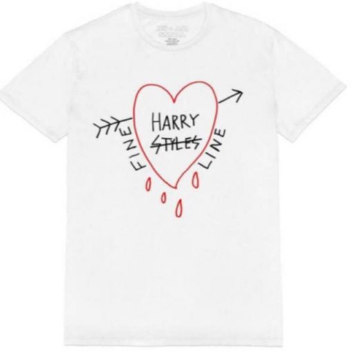 Harry Style Fine Line T-shirt
