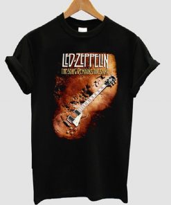 Led Zeppelin The Song Remains The Same T-shirt