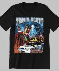 Travis Scoot La Flame T-shirt