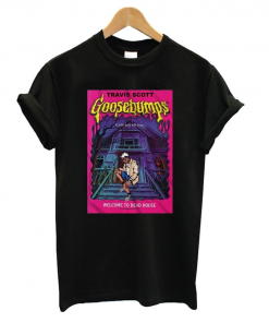 Travis Scott Goosebumps T-shirt