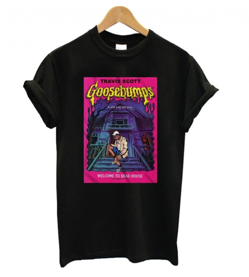 Travis Scott Goosebumps T-shirt