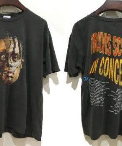 Travis Scott In Concert T-shirt