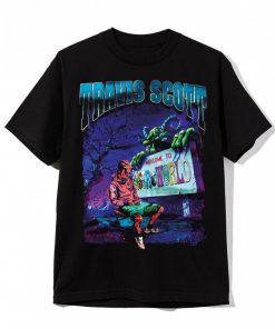 Travis Scott Welcome To Astroworld T-shirt