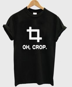 Oh Crop T-shirt