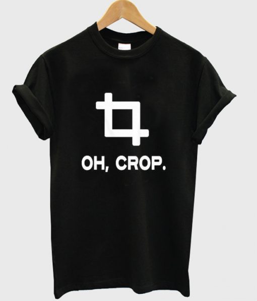 Oh Crop T-shirt