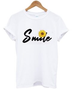 Smile Sunflower T-shirt