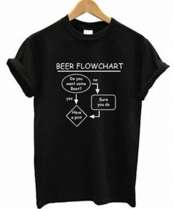 Beer Flowchart T-Shirt