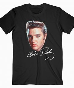 Elvis Presley Signature T-shirt