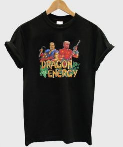 Kanye West Donald Trump Double Dragon Energy T-shirt