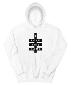 Patrice Evra I love This Game Unisex Hoodie