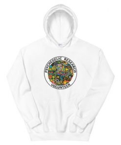 Psychedelic Research Volunteer Unisex Hoodie