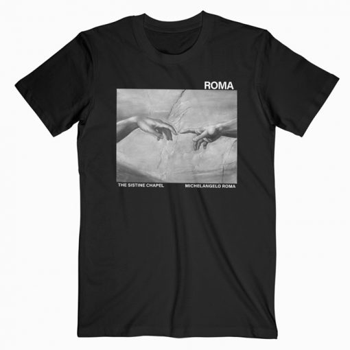 The Sistine Chapel Roma Michel Angelo T-shirt