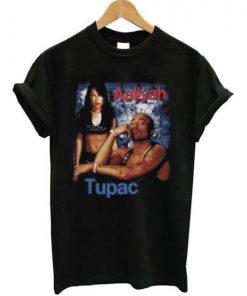 Tupac Aaliyah T-shirt